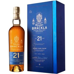 Royal Brackla 21 Year Old Sherry Cask Highland Single Malt Whisky Royal Brackla 21 Year Old Sherry Cask Highland Single Malt Whisky