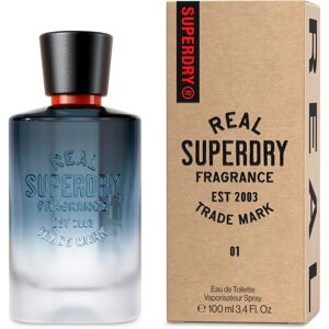 Superdry Real 01 Eau De Toilette - Masculine Woody-Aromatic 100ml Superdry Real 01 Eau De Toilette - Masculine Woody-Aromatic 100ml