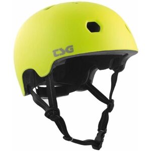 Casque Meta TSG - Absorption des Chocs, Ajustable, Jaune - Casque - Publicité Casque Meta TSG - Absorption des Chocs, Ajustable, Jaune - Casque - Publicité