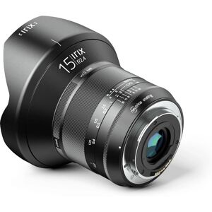 Irix Blackstone 15mm f/2.4 groothoeklens zwart Irix Blackstone 15mm f/2.4 groothoeklens zwart