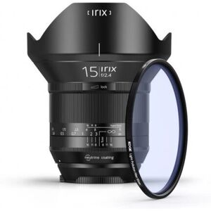 Objectif Grand Angle Ultra Large Irix Black 15mm f/2.4 pour Appareils Plein Format - Publicité Objectif Grand Angle Ultra Large Irix Black 15mm f/2.4 pour Appareils Plein Format - Publicité