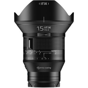 Objectif Irix 15mm f/2.4 Dragonfly pour Sony E - Objectif pour appareil photo Objectif Irix 15mm f/2.4 Dragonfly pour Sony E - Objectif pour appareil photo