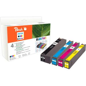 Cartouche d'encre Peach PI300-750 à haute capacité - Pack de 4 - Publicité Cartouche d'encre Peach PI300-750 à haute capacité - Pack de 4 - Publicité
