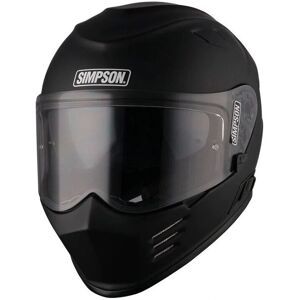 Casque intégral Simpson Venom - Noir, ECE 22.06 - Publicité Casque intégral Simpson Venom - Noir, ECE 22.06 - Publicité