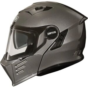 Casque Simpson Darksome XL - Casque moto sécurisé - Publicité Casque Simpson Darksome XL - Casque moto sécurisé - Publicité