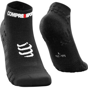 Compressport Pro Racing v3.0 Run Low Zwarte Sok - Hardloopsokken Compressport Pro Racing v3.0 Run Low Zwarte Sok - Hardloopsokken