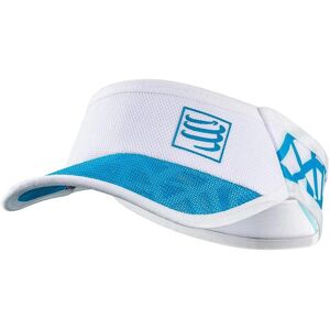 Compressport Ultralight SULVISOR01 Cappello Blu/Bianco - Cap Compressport Ultralight SULVISOR01 Cappello Blu/Bianco - Cap