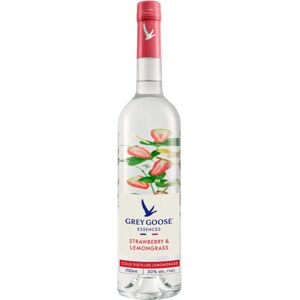 Grey Goose Strawberry Lemongrass Vodka - Premium Quality Grey Goose Strawberry Lemongrass Vodka - Premium Quality