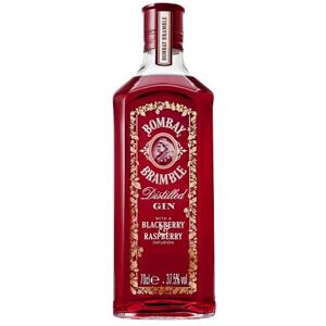 Bombay Marque Modèle Ginebra Framboise Mûre - Gin - Publicité Bombay Marque Modèle Ginebra Framboise Mûre - Gin - Publicité