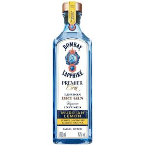 Bombay Sapphire Premier Cru Murcian Lemon London Dry Gin - 47% Vol. Bombay Sapphire Premier Cru Murcian Lemon London Dry Gin - 47% Vol.