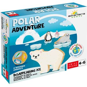 Adventerra Spiele Polar Abenteuer - Brettspiel Adventerra Spiele Polar Abenteuer - Brettspiel