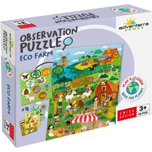 Adventerra Games AD-OBFAR01 Bauernhof Puzzle - Lernspiel Adventerra Games AD-OBFAR01 Bauernhof Puzzle - Lernspiel
