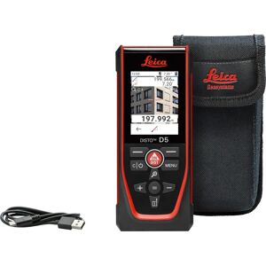 Leica Geosystems Disto D5 - Oranje - Laserafstandsmeter Leica Geosystems Disto D5 - Oranje - Laserafstandsmeter