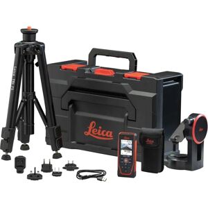 Leica Geosystems Disto D5 - Mesure laser avec accessoires - Publicité Leica Geosystems Disto D5 - Mesure laser avec accessoires - Publicité