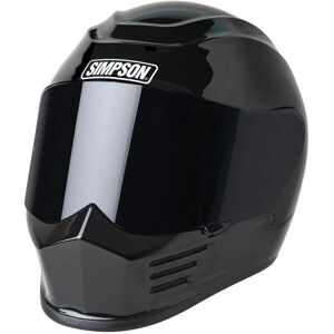 Casque intégral Simpson Speed Noir - Certifié ECE 22.06 - Publicité Casque intégral Simpson Speed Noir - Certifié ECE 22.06 - Publicité