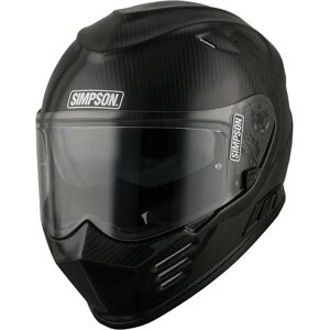 Casque Simpson Venom en Fibre de Carbone - Léger et Sécurisé - Publicité Casque Simpson Venom en Fibre de Carbone - Léger et Sécurisé - Publicité