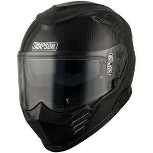 Casque Moto Simpson Venom 22.06 Carbon - Léger, Aérodynamique, Viseur Anti-buée - Publicité Casque Moto Simpson Venom 22.06 Carbon - Léger, Aérodynamique, Viseur Anti-buée - Publicité