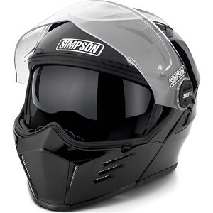 Casque Intégral Simpson Darksome 22.06 - Noir, M - ECE 22.05 - Publicité Casque Intégral Simpson Darksome 22.06 - Noir, M - ECE 22.05 - Publicité