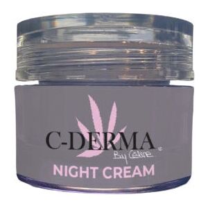 C-DERMA - Céline Night Cream - 50ml - White - Face Cream C-DERMA - Céline Night Cream - 50ml - White - Face Cream