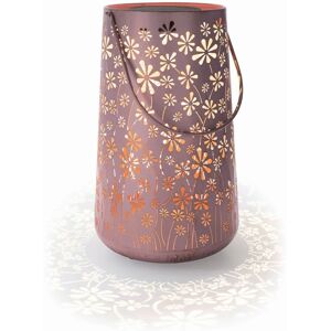 STT - Antic Daisy - Rosa - Metall - Decorative lantern STT - Antic Daisy - Rosa - Metall - Decorative lantern