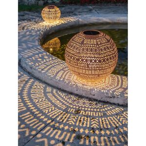 STT - SOL-025-30 - 30 cm - Antic Ball Boho - Outdoor lighting STT - SOL-025-30 - 30 cm - Antic Ball Boho - Outdoor lighting