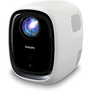 Philips NeoPix 130W LED 720p Data Projector - White Philips NeoPix 130W LED 720p Data Projector - White