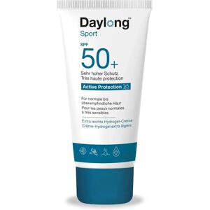 Daylong Sport SPF 50+ Crème Gel Solaire - Protection solaire - Publicité Daylong Sport SPF 50+ Crème Gel Solaire - Protection solaire - Publicité