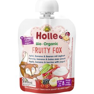 Iogurte para bebês Holle - Purê de frutas e iogurte orgânico Iogurte para bebês Holle - Purê de frutas e iogurte orgânico