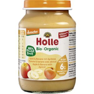 Holle Bio Babybrei - Apfel Banane Aprikose 6m+ 190g Holle Bio Babybrei - Apfel Banane Aprikose 6m+ 190g