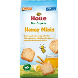 Przekąska dla Niemowląt Holle - Mini Tosty z Pszenicy z Miodem & Masłem - Jedzenie dla Dzieci Przekąska dla Niemowląt Holle - Mini Tosty z Pszenicy z Miodem & Masłem - Jedzenie dla Dzieci