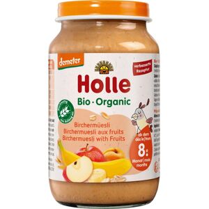 Holle Comida de Frutas para Bebés - Pura Orgánica 220g Holle Comida de Frutas para Bebés - Pura Orgánica 220g