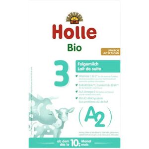 Holle 7640230492256 Lait pour bébé - Bio, A2, Omega 3 - Publicité Holle 7640230492256 Lait pour bébé - Bio, A2, Omega 3 - Publicité