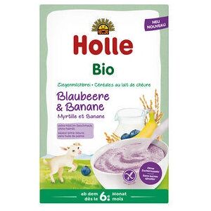 Holle økologisk ris- og melkepuré - Babygrøt Holle økologisk ris- og melkepuré - Babygrøt