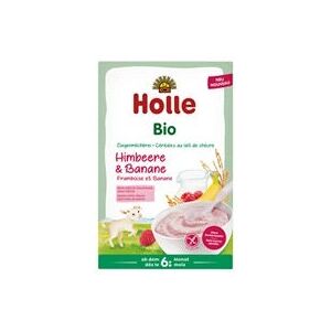 Holle Baby-Getreide - Reis, Banane & Himbeere - Babynahrung Holle Baby-Getreide - Reis, Banane & Himbeere - Babynahrung