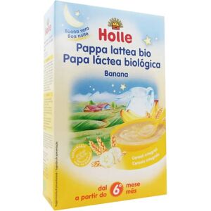 Holle Bio Papa Lact Banana - Babygryn - 6+ måneder Holle Bio Papa Lact Banana - Babygryn - 6+ måneder