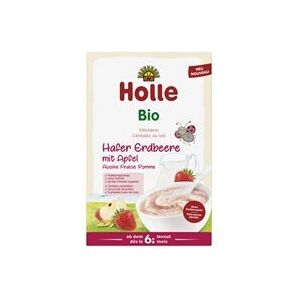 Céréale bio pour bébé Holle - Avoine, Fraise & Pomme - 6m+ - Publicité Céréale bio pour bébé Holle - Avoine, Fraise & Pomme - 6m+ - Publicité