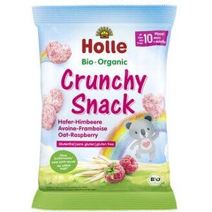 Holle Snack Orgânico Crocante Aveia e Framboesa - Lanche para bebês Holle Snack Orgânico Crocante Aveia e Framboesa - Lanche para bebês