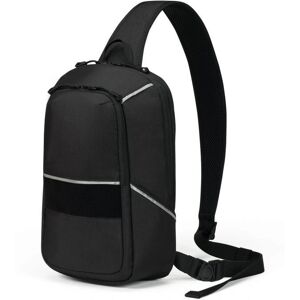 Mochila Dicota con rayas reflectantes - Para tablet de 12.9" - Negro Mochila Dicota con rayas reflectantes - Para tablet de 12.9" - Negro
