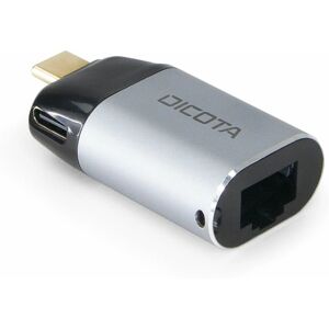 Dicota D32048 Adapter sieciowy - Szary Dicota D32048 Adapter sieciowy - Szary