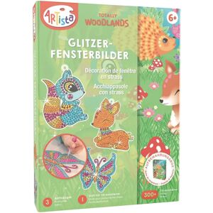 Artista Glitzer-Fensterbilder Kreativset für Kinder Artista Glitzer-Fensterbilder Kreativset für Kinder