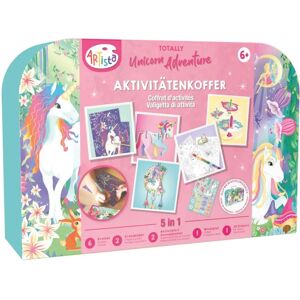 ARTISTA Einhorn 5-in-1 Kreativset für Kinder ARTISTA Einhorn 5-in-1 Kreativset für Kinder