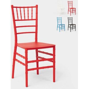 AHD AMAZING HOME DESIGN Chiavarina X - Sedia resistente da esterno e interno AHD AMAZING HOME DESIGN Chiavarina X - Sedia resistente da esterno e interno