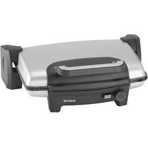 Trisa Hot Snack Kontaktgrill - Elektrisch, Schwarz/Silber Trisa Hot Snack Kontaktgrill - Elektrisch, Schwarz/Silber