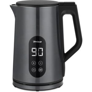 Trisa Digital Boil Wasserkocher - Anthrazit, Schwarz - Wasserkocher Trisa Digital Boil Wasserkocher - Anthrazit, Schwarz - Wasserkocher