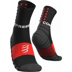 Șosete Shock Absorb negre Compressport - Unisex - Mic Șosete Shock Absorb negre Compressport - Unisex - Mic