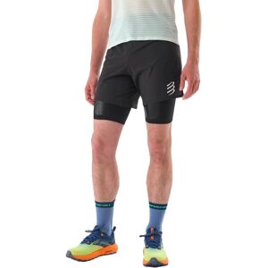 Compressport Fekete Trail Rövidnadrág T1 Compressport Fekete Trail Rövidnadrág T1