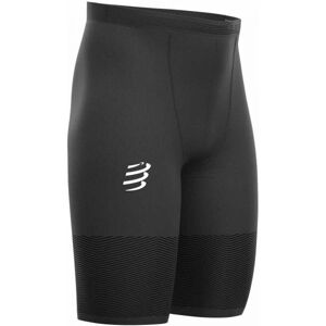 Șorturi de alergare Black T1 - Compressport Șorturi de alergare Black T1 - Compressport
