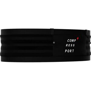Compressport Free Belt Pro - Black - Running Belt Compressport Free Belt Pro - Black - Running Belt