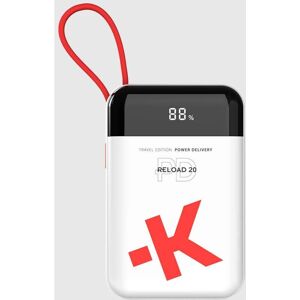 Skross Reload 20 Travel - 20000 mAh, Încărcare rapidă, Alb - Powerbank Skross Reload 20 Travel - 20000 mAh, Încărcare rapidă, Alb - Powerbank