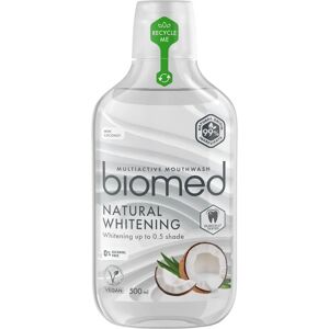 Biomed Super White - Munskölj för vitare tänder Biomed Super White - Munskölj för vitare tänder